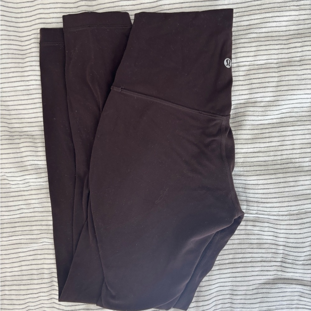lululemon athletica brown Leggings
